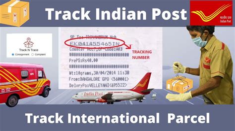 an post tracking international